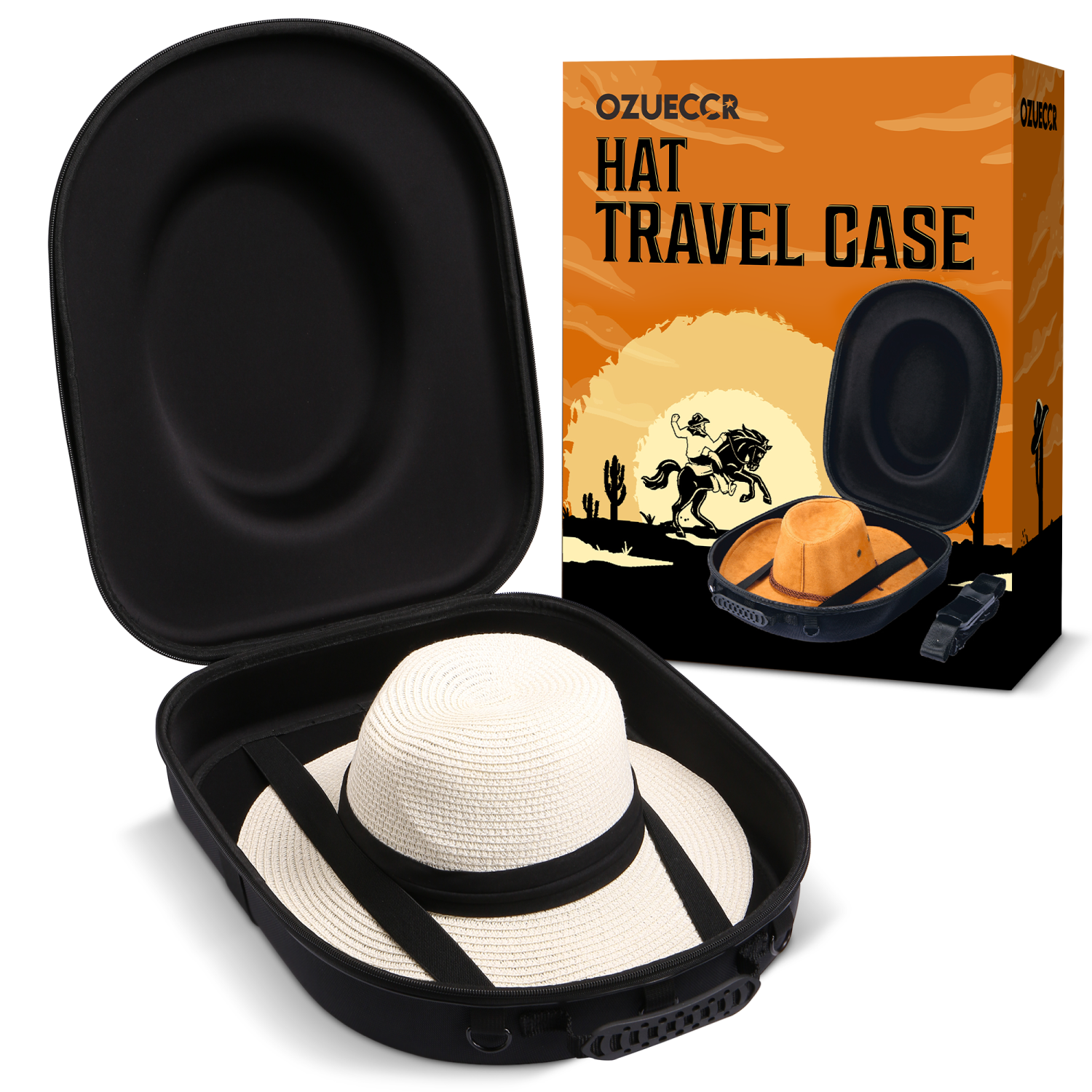 Hat Travel Case Fedora, Travel Hat Box Fedora, Travel Hat Box Case